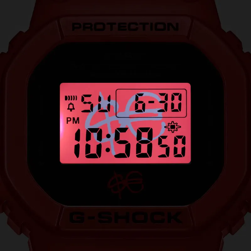 Casio G-shock Sfera Ebbasta DW-5600SFE25-4ER - orola