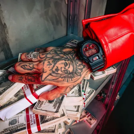 Casio G-shock Sfera Ebbasta DW-6900SFE25-1ER - orola