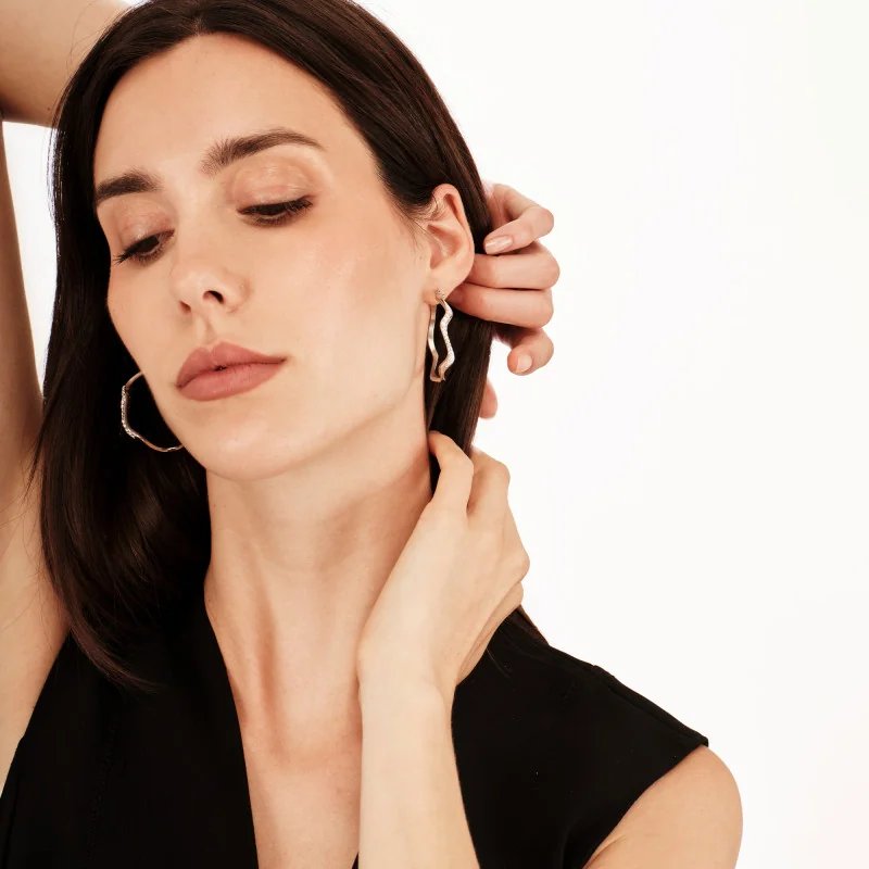 Orecchini Breil Zig Zag TJ3909