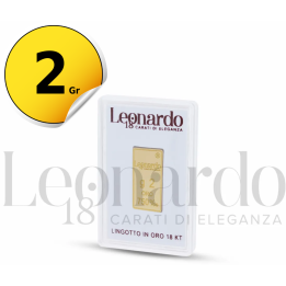 Lingotti Lingotto Oro 2gr ING2GLC