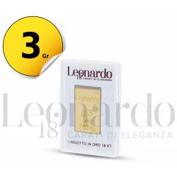 Lingotto Oro 3gr ING3GLC - orola