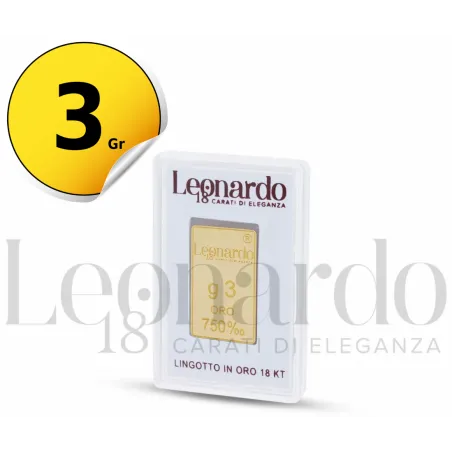 Lingotto Oro 3gr ING3GLC - orola