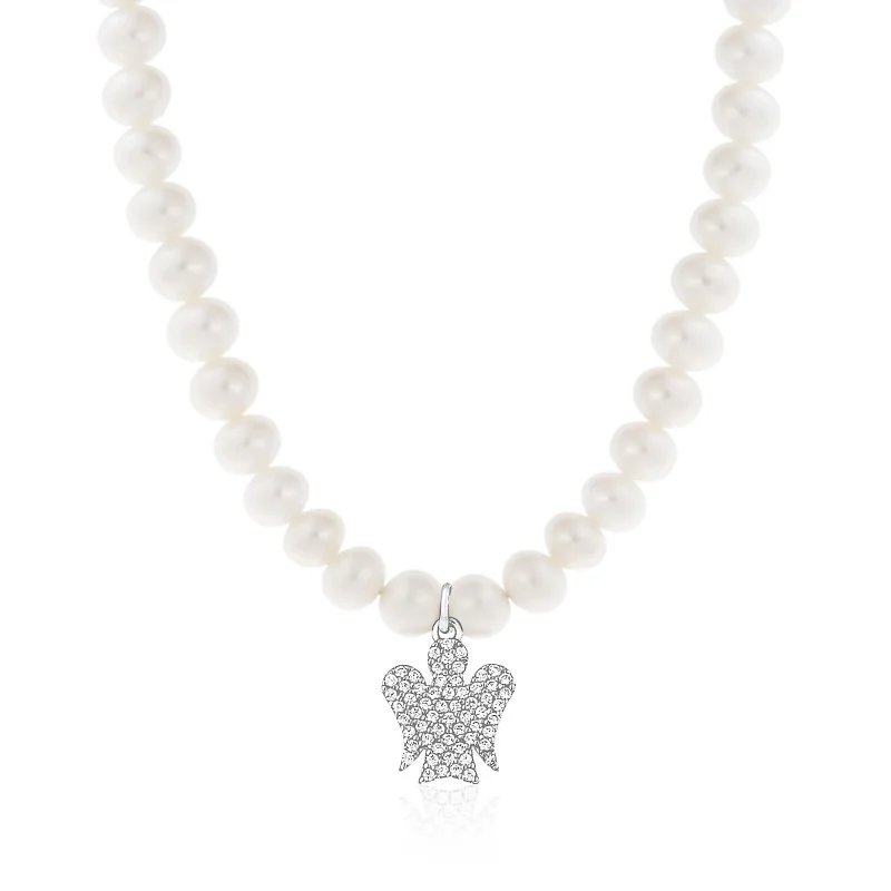 Collane Angeli di Giannotti Light Pearl GIA469