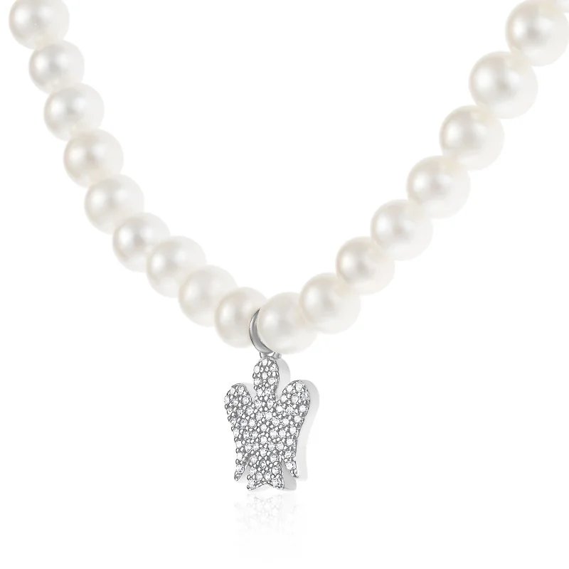 Collane Angeli di Giannotti Light Pearl GIA469