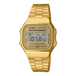 Casio Iconic A168WG-9EF - orola