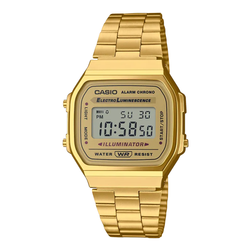 Casio Iconic A168WG-9EF - orola