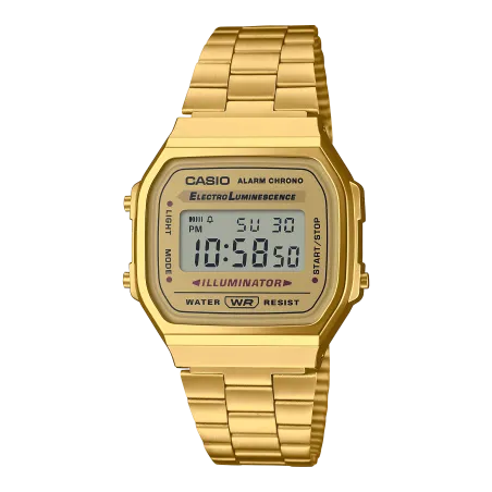 Casio Iconic A168WG-9EF - orola