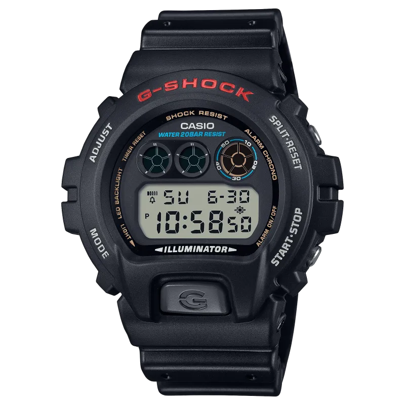 Casio G-shock DW 6900 DW-6900U-1ER - orola