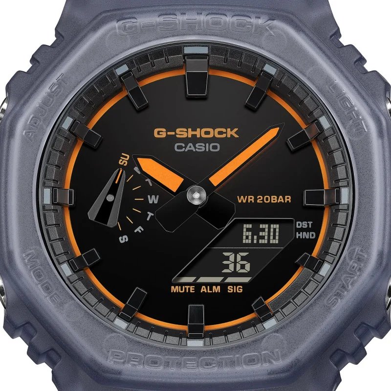 Orologi Casio G-shock Club "CasiOak" GA-2100K-2AER