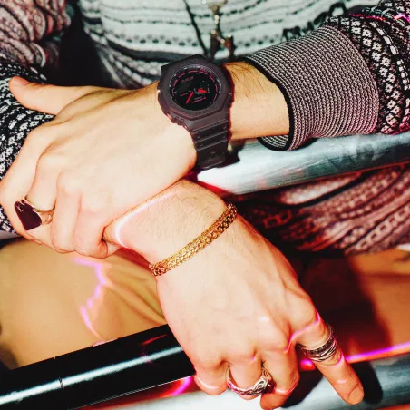 Orologi Casio G-shock Club "CasiOak" GA-2100K-5AER