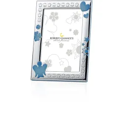 Cornici Angeli di Giannotti Cornice in Argento Bimbo GICO14 - Orola