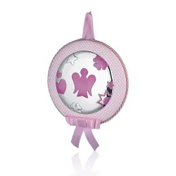 Oggettistica Angeli di Giannotti Capoculla in Argento e Similpelle con Carillon GICO15 - Orola