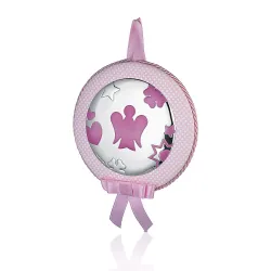 Oggettistica Angeli di Giannotti Capoculla in Argento e Similpelle con Carillon GICO15 - Orola