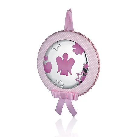 Oggettistica Angeli di Giannotti Capoculla in Argento e Similpelle con Carillon GICO15 - Orola