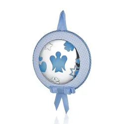 Oggettistica Angeli di Giannotti Capoculla in Argento e Similpelle con Carillon GICO16 - Orola