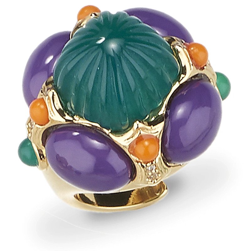 Anelli Sovrani Cristal Magique J11483