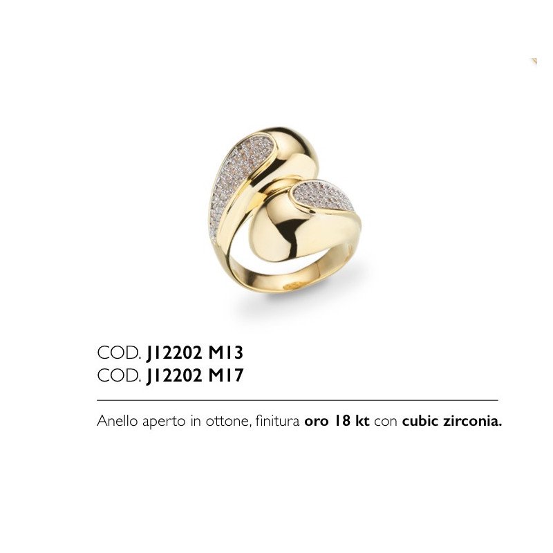 Anelli Sovrani Fashion Mood J12202