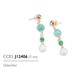 Orecchini Sovrani Cristal Magique J12406