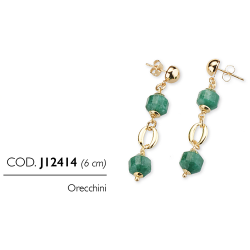 Orecchini Sovrani Cristal Magique J12414