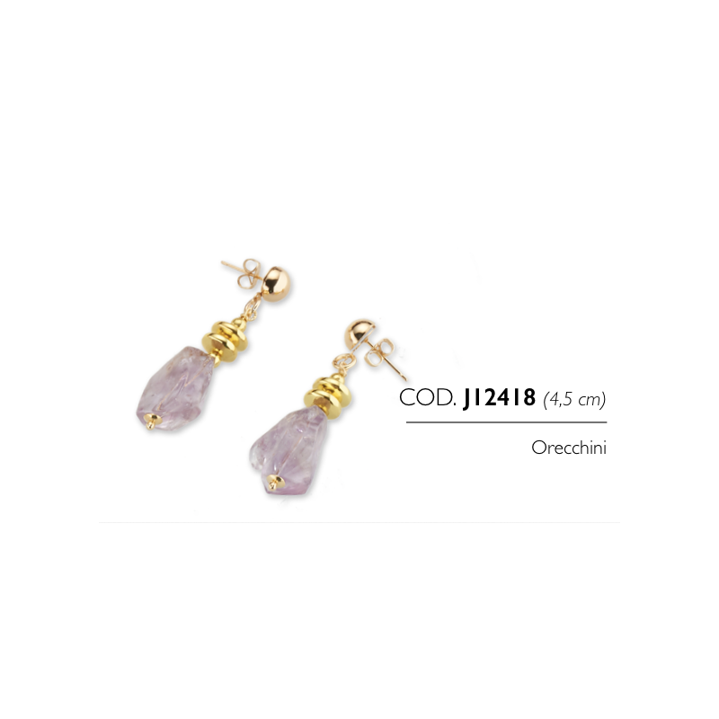 Orecchini Sovrani Cristal Magique J12418