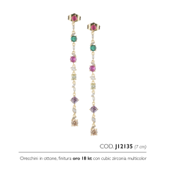 Orecchini Sovrani Sharlin j12135