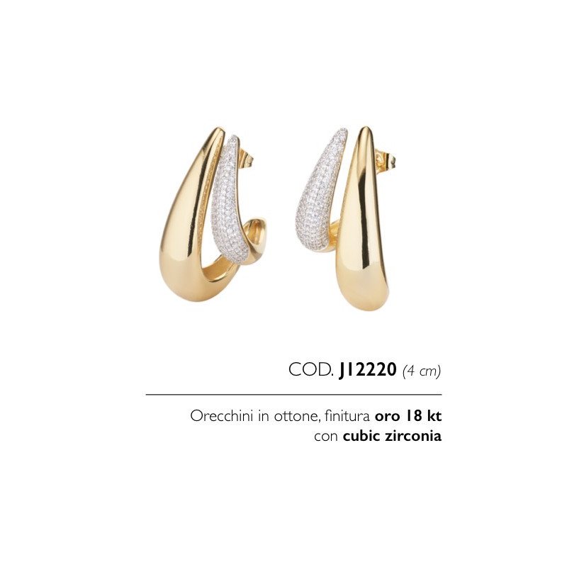 Orecchini Sovrani Fashion Mood J12220
