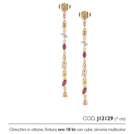 Orecchini Sovrani Sharlin J12129