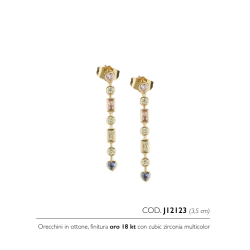 Orecchini Sovrani Sharlin J12123