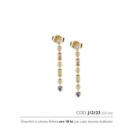 Orecchini Sovrani Sharlin J12123
