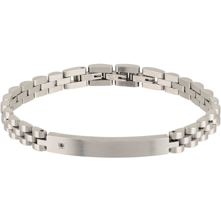 Bracciale uomo Breil Black Diamond TJ2399