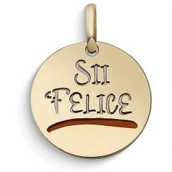 Collane Comete Stella Sii Felice KCOB030