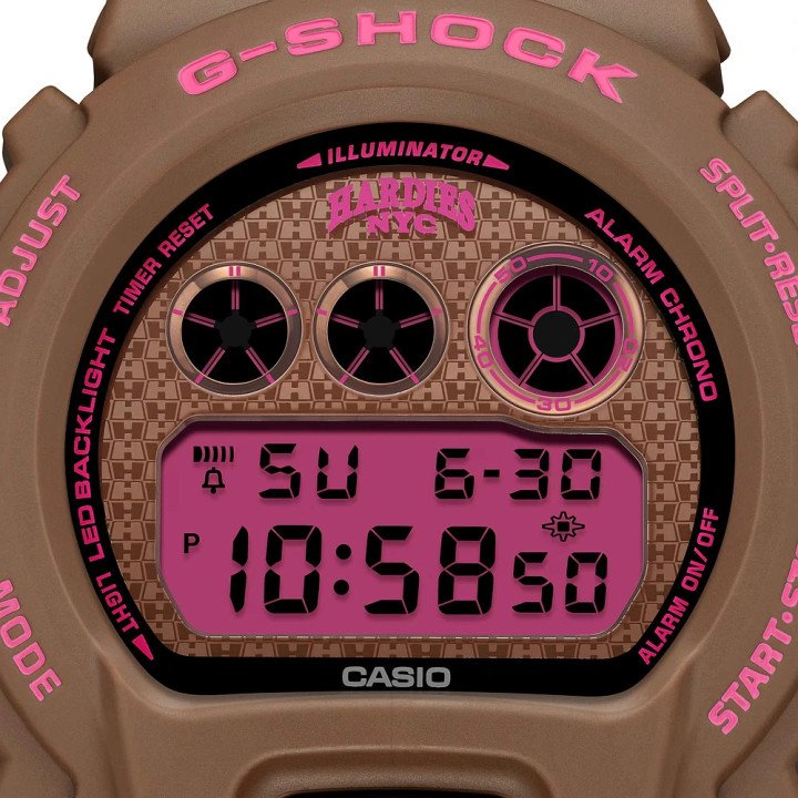 Orologio Casio G-shock Hardies NYC DW-6900HH-5ER