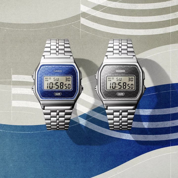Orologio Casio Seigaiha A159WEVJ-2ER