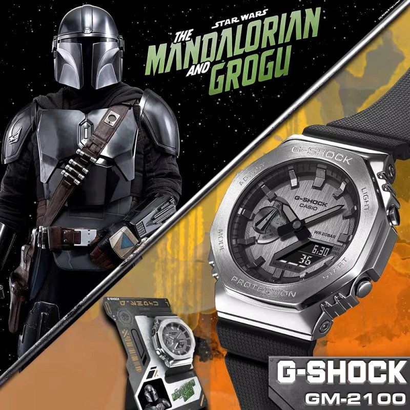 Orologio Casio G-shock Star Wars GM-2100-1AER-MAN