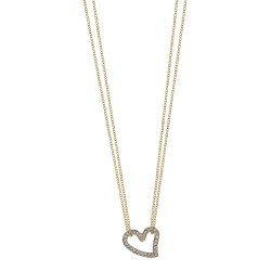 Collana Lotus Style Cuore LS2556-1/2