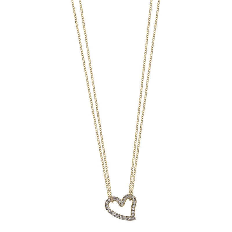 Collana Lotus Style Cuore LS2556-1/2