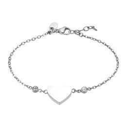 Bracciale Lotus Style Catena cuore LS2558-2/1