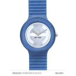 Orologi HipHop MELANGE Azzurro HWU0339