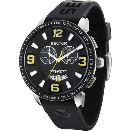 Orologio Sector Marine chrono Nero e Giallo R3271619002
