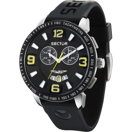 Orologio Sector Marine chrono Nero e Giallo R3271619002 - orola