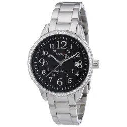 Orologio Sector Chrono Lady con pietre Nero r3253194525