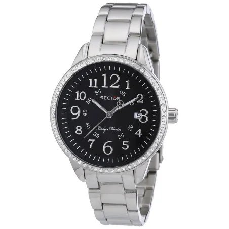 Orologio Sector Chrono Lady con pietre Nero r3253194525