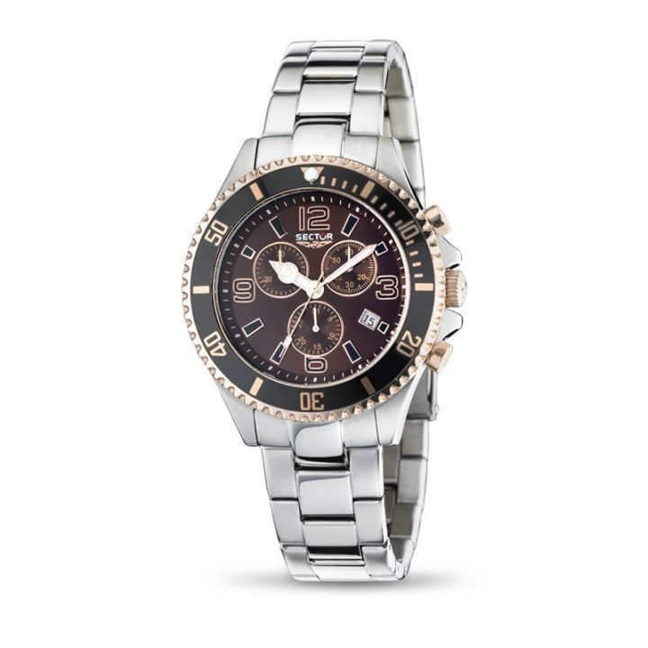 Orologio Sector Cronografo 230 Acciaio R3273661004