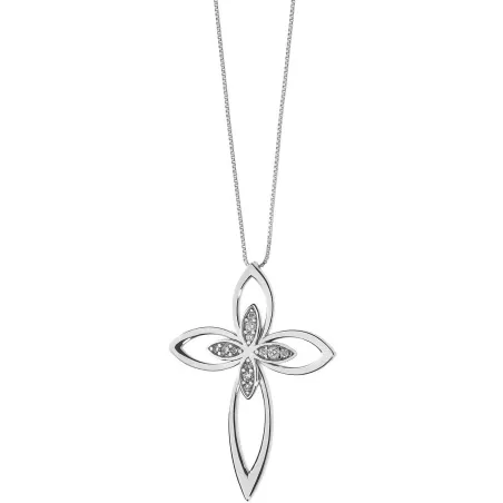 Collana Comete Fantasie di diamanti GLB1337 - orola