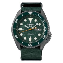 Orologi Seiko 5 Sport Sense Green Army SRPD77K1