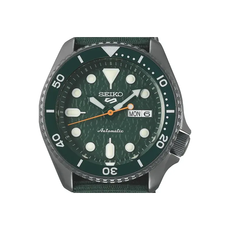 Seiko 5 Sport Green Army SRPD77K1 - orola.it
