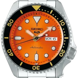 Seiko 5 Sport Orange Sunset SRPD59K1 - orola.it 2