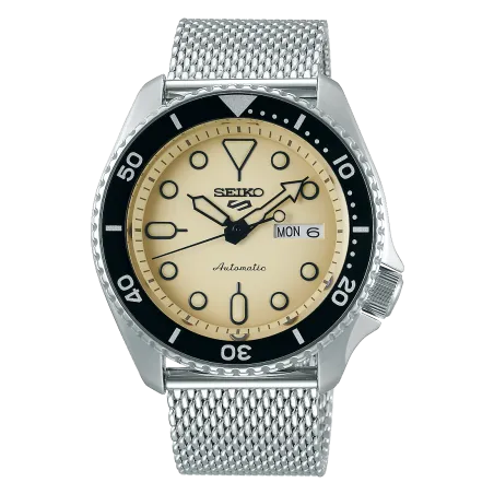 Seiko 5 Sport Suits Royal Cream SRPD67K1 - orola.it