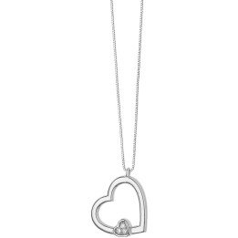 Collana Comete Cuori GLB1378