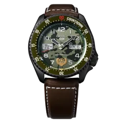 Seiko 5 Sport Street Fighter GUILE SRPF21K1 - orola.it